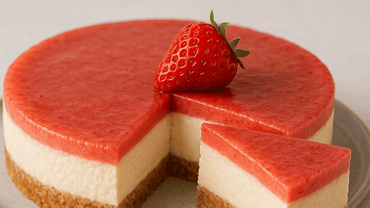 Lovely Strawberry Cheesecake