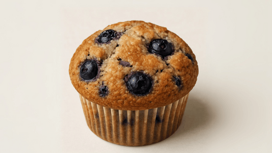 Mystic Blueberry Muffins