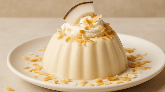 Loco Coconut Panna Cotta