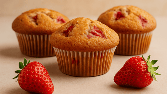 Lovely Strawberry Muffins