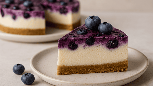 Mystic Blueberry Cheesecake