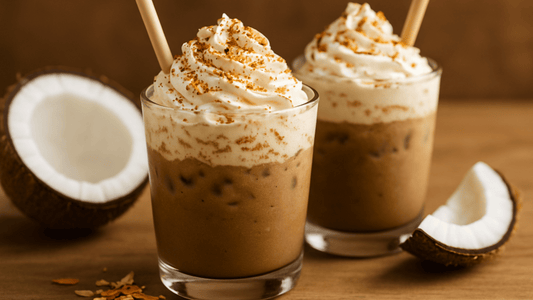 Coconut Cream Dream Latte