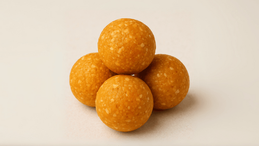 Sunrise Orange Energy Balls