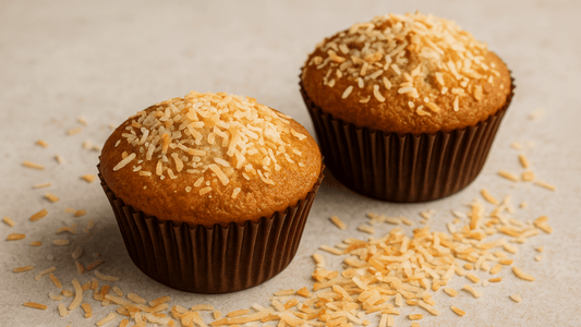 Loco Coconut Muffins