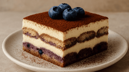 Mystic Blueberry Tiramisu