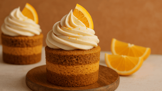 Sunrise Orange Dreamcakes
