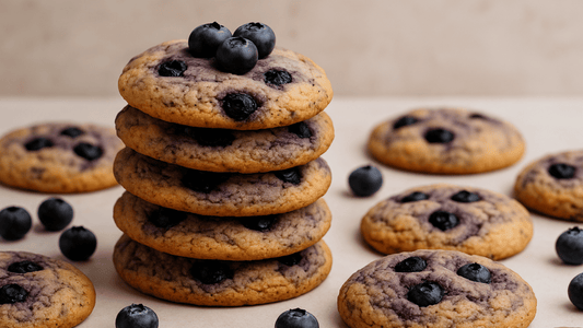 Mystic Blueberry Cookies
