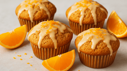 Sunrise Orange Muffins