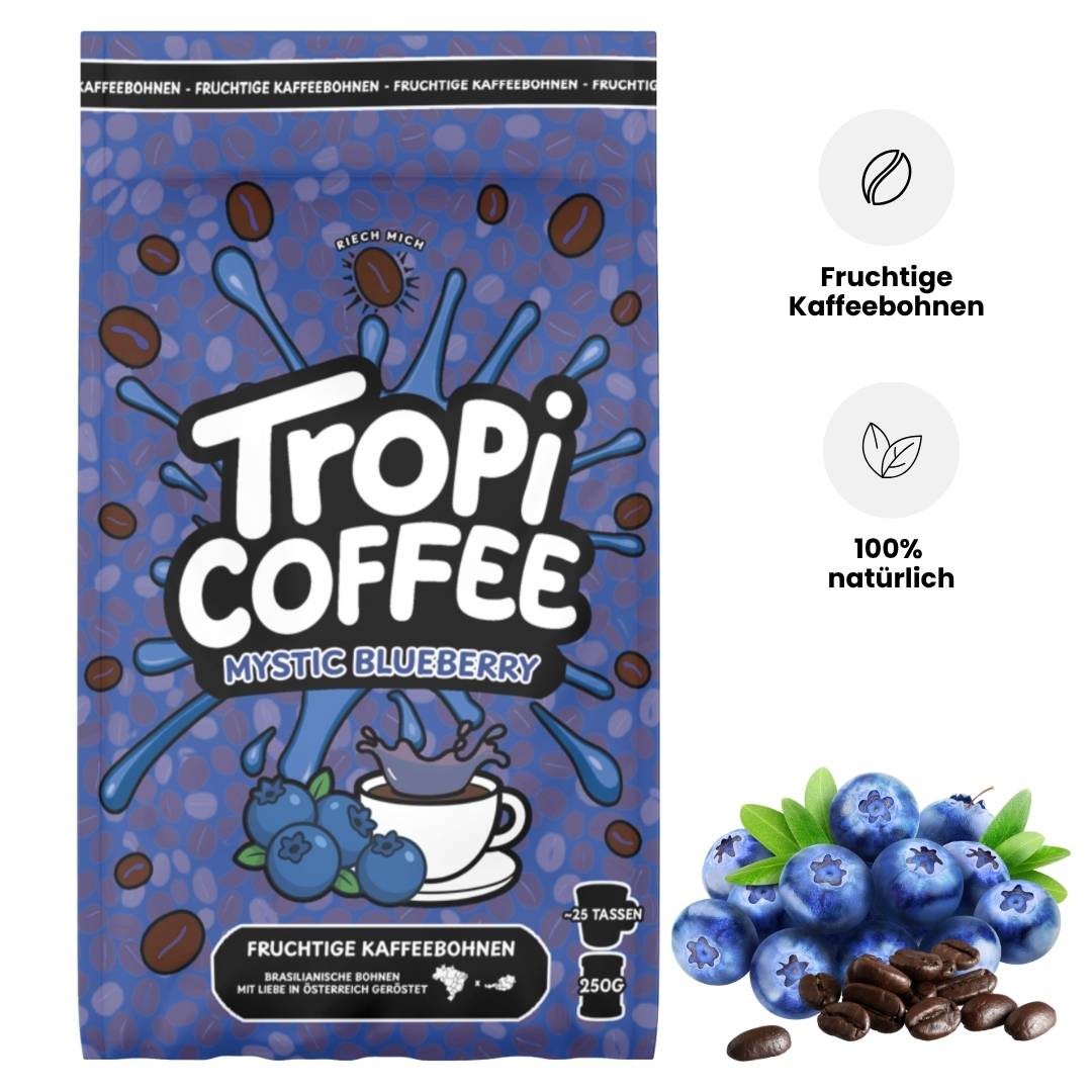 TropiCoffee MYSTIC BLUEBERRY