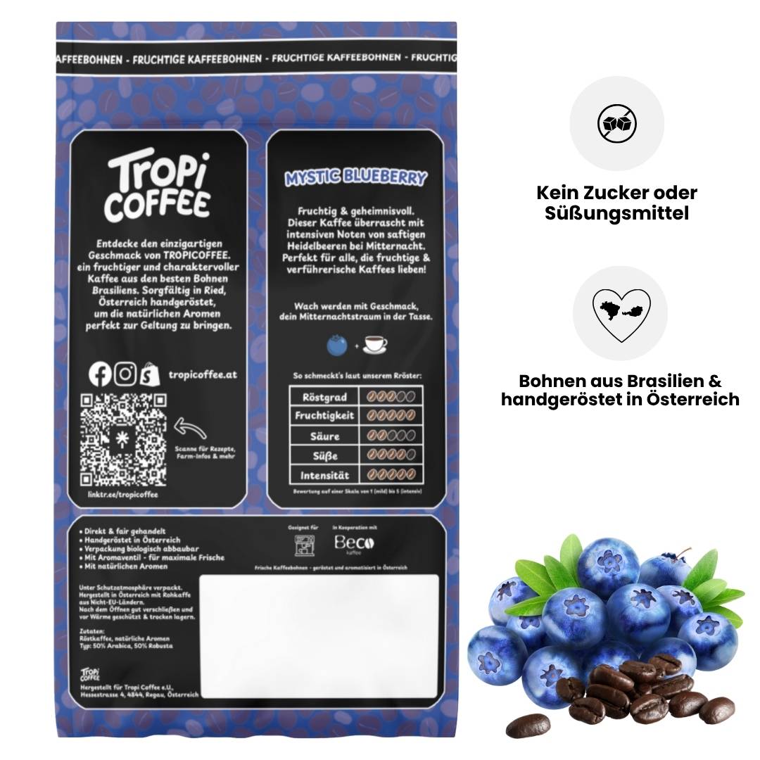 TropiCoffee MYSTIC BLUEBERRY