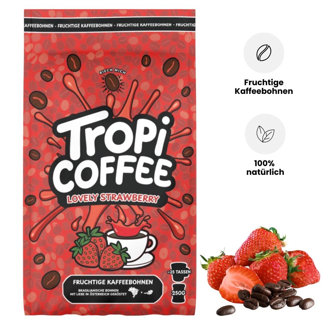 TropiCoffee LOVELY STRAWBERRY