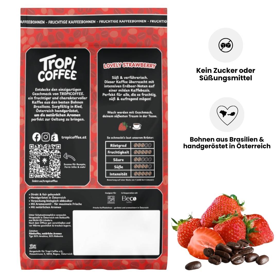 TropiCoffee LOVELY STRAWBERRY