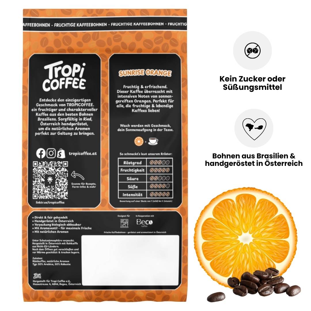 TropiCoffee SUNRISE ORANGE