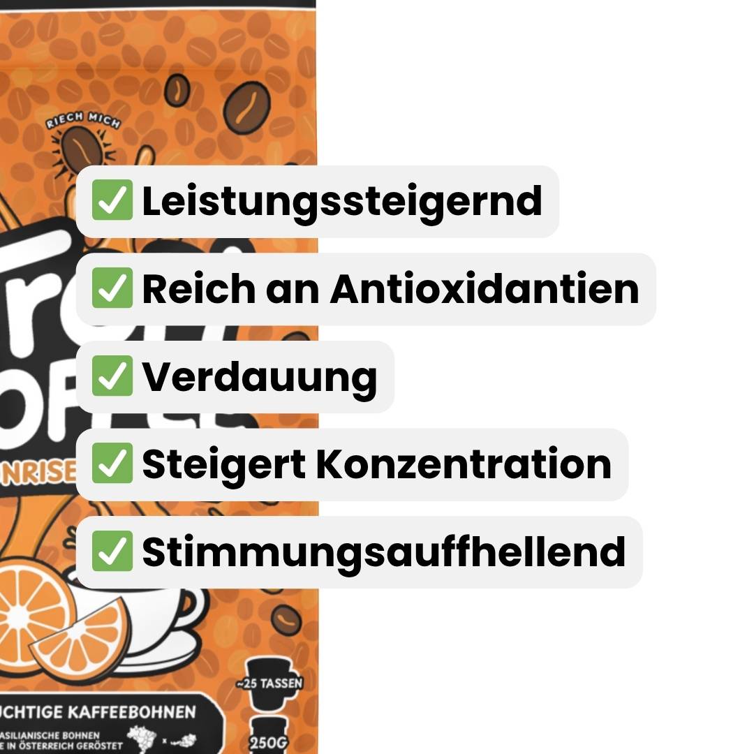 TropiCoffee SUNRISE ORANGE