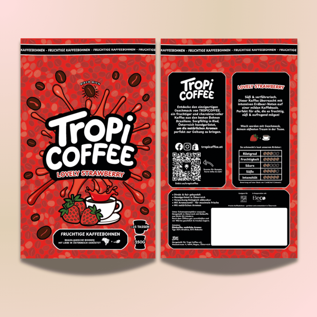 TropiCoffee LOVELY STRAWBERRY