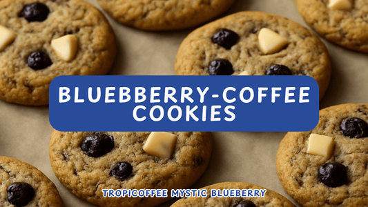 Blueberry-Coffee Cookies