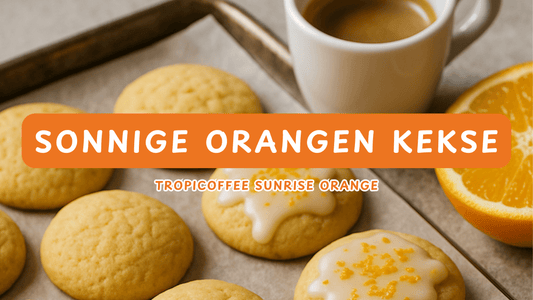 Sonnige Orangen Kekse