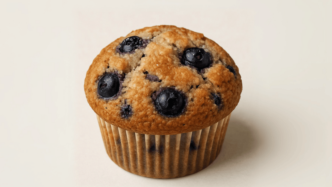 Mystic Blueberry Muffins