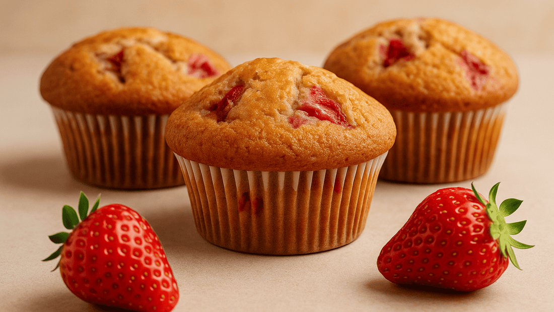 Lovely Strawberry Muffins