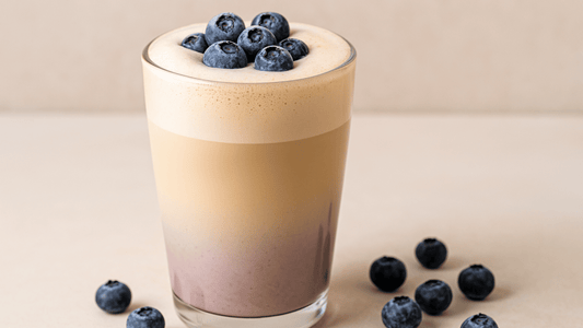 Mystic Blueberry Latte