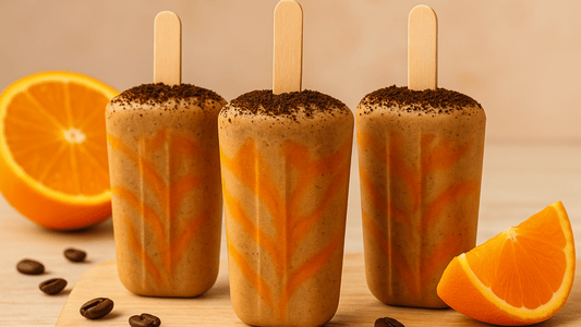 Sunrise Orange Popsicles