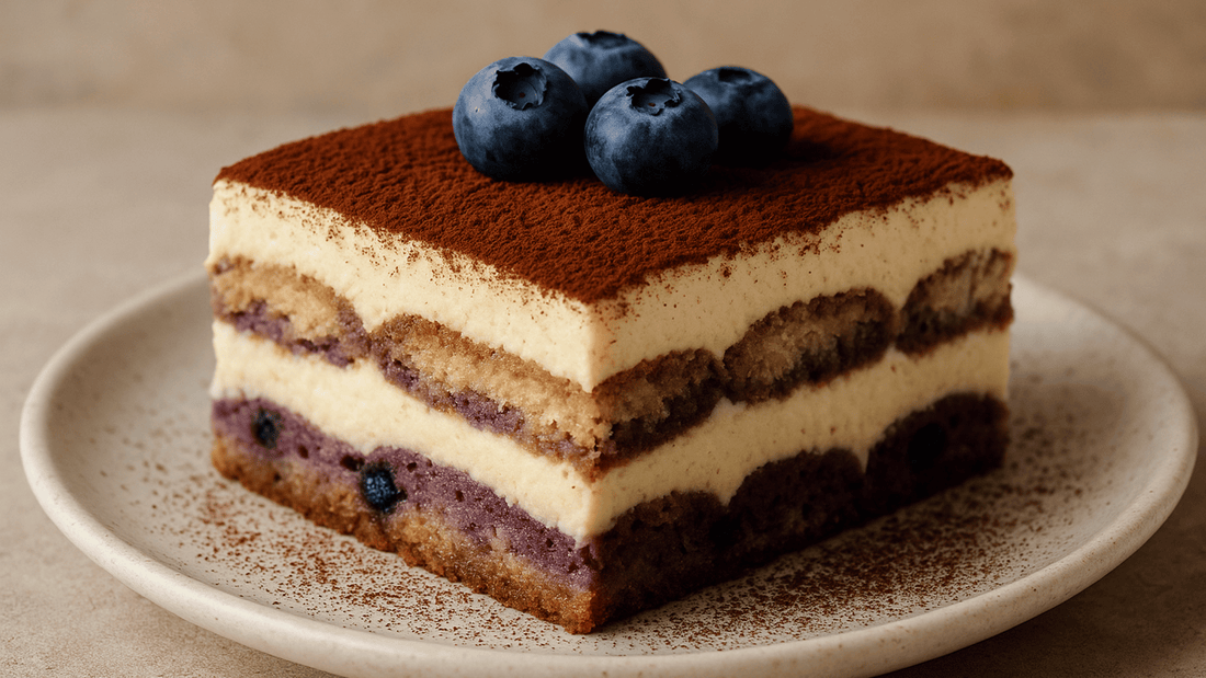 Mystic Blueberry Tiramisu