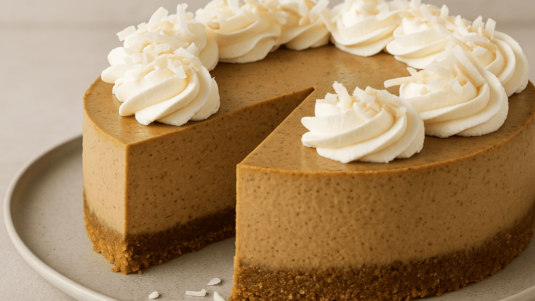 Loco Coconut Cheesecake