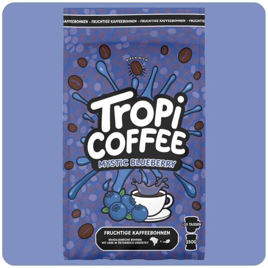 TropiCoffee MYSTIC BLUEBERRY
