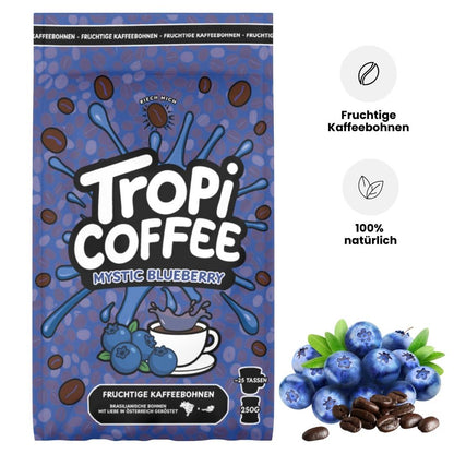 TropiCoffee MYSTIC BLUEBERRY