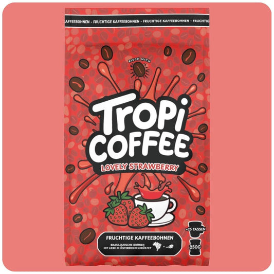 TropiCoffee LOVELY STRAWBERRY