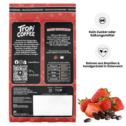 TropiCoffee LOVELY STRAWBERRY