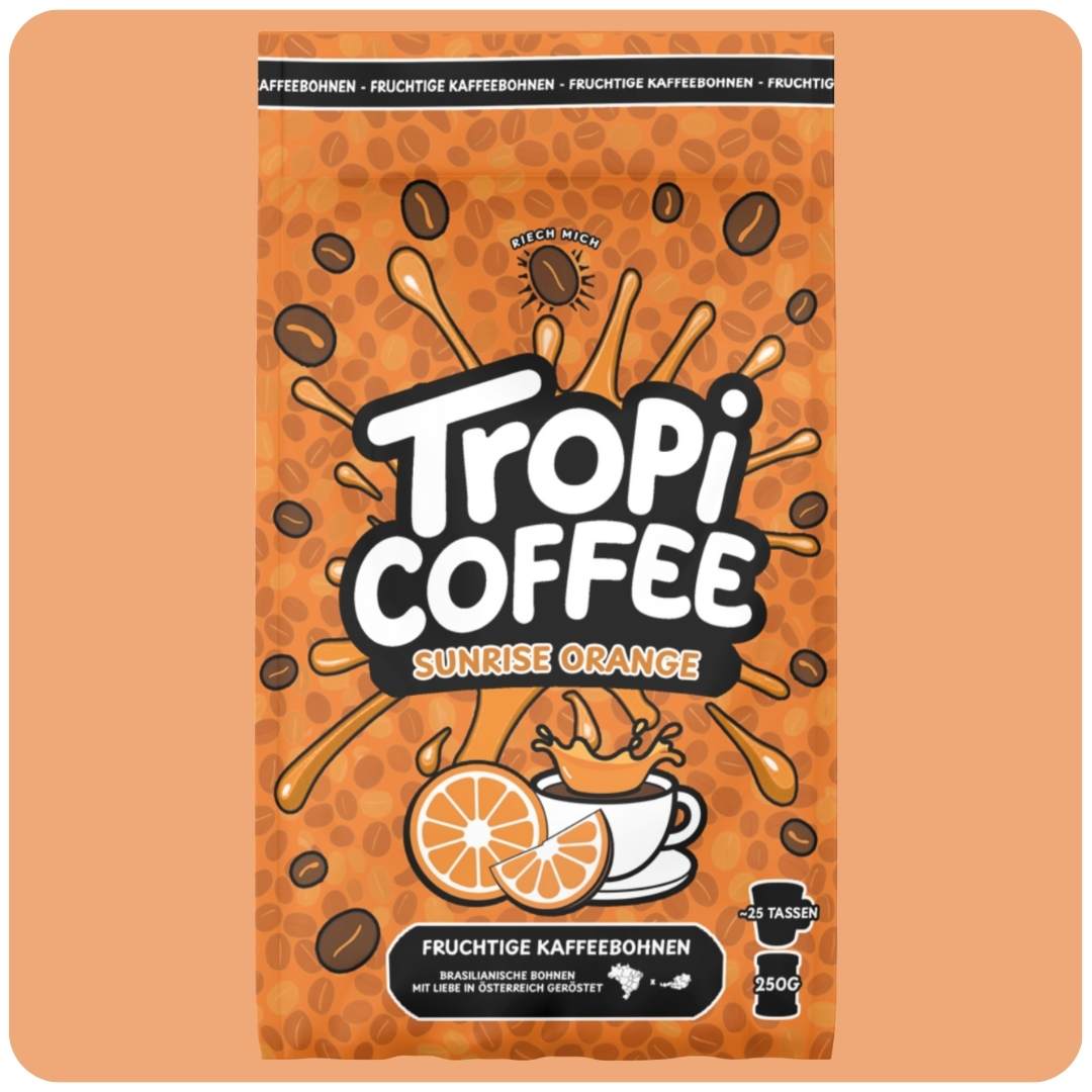 TropiCoffee SUNRISE ORANGE