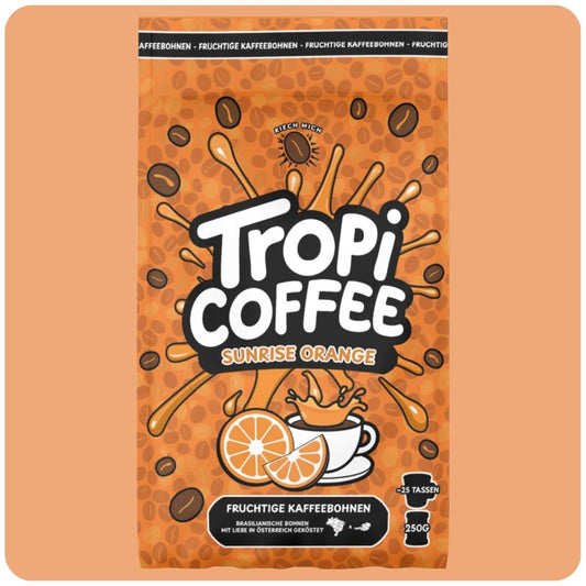 TropiCoffee SUNRISE ORANGE