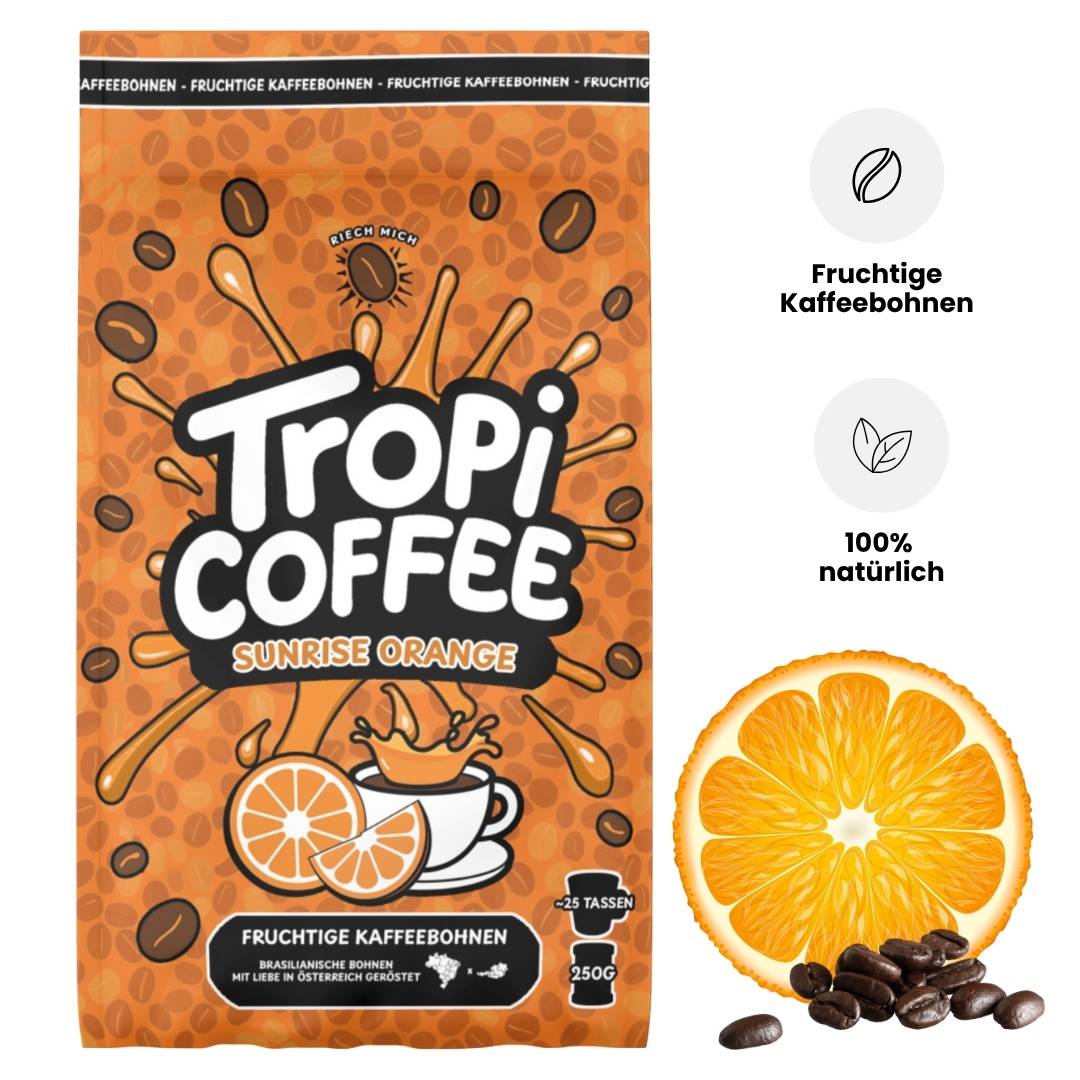 TropiCoffee SUNRISE ORANGE