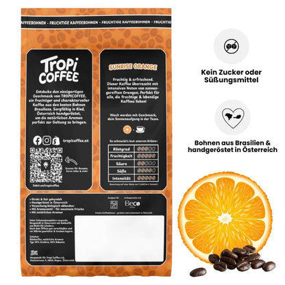 TropiCoffee SUNRISE ORANGE