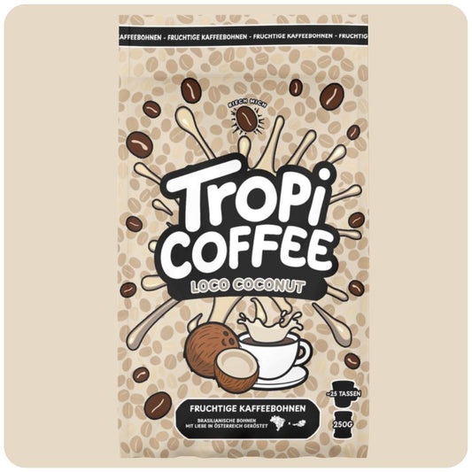 TropiCoffee LOCO COCONUT