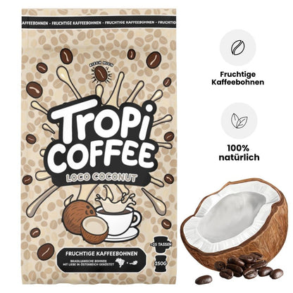 TropiCoffee LOCO COCONUT