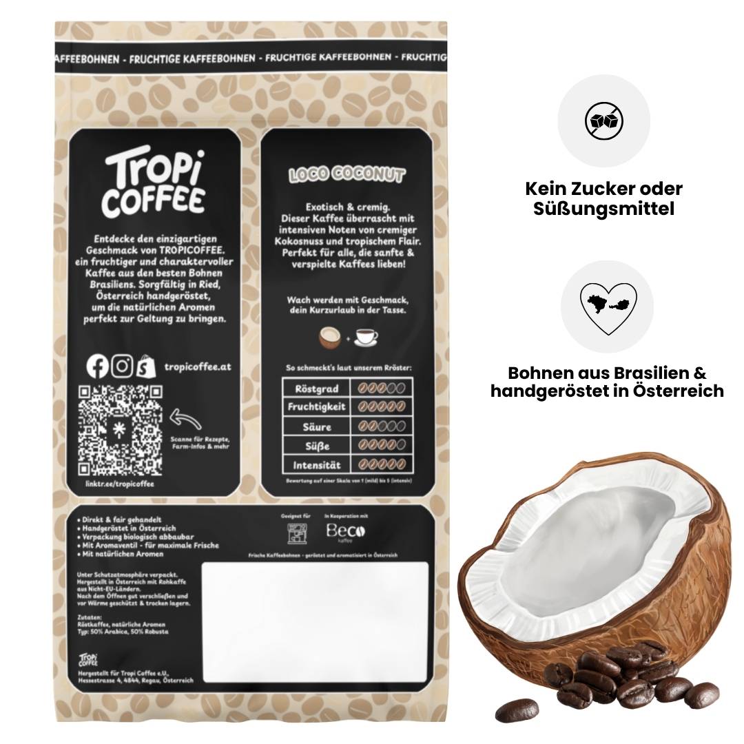 TropiCoffee LOCO COCONUT
