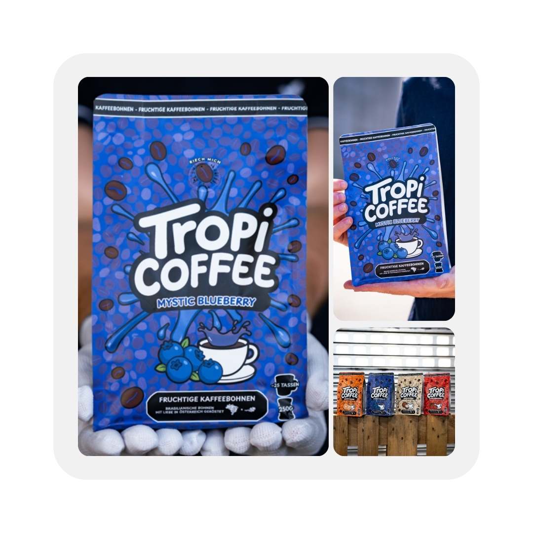TropiCoffee MYSTIC BLUEBERRY