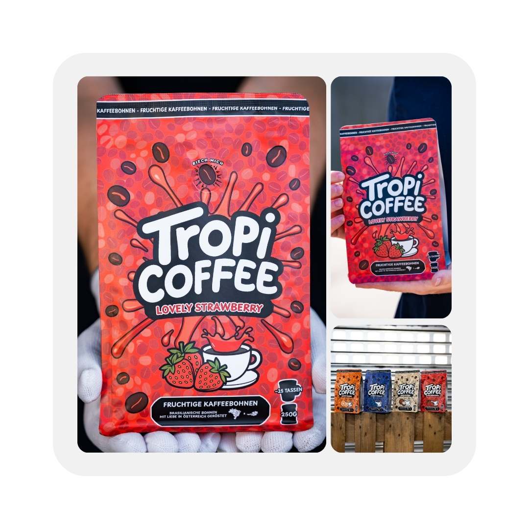 TropiCoffee LOVELY STRAWBERRY