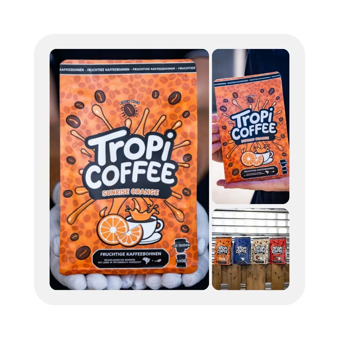 TropiCoffee SUNRISE ORANGE
