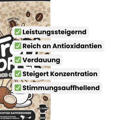 TropiCoffee LOCO COCONUT