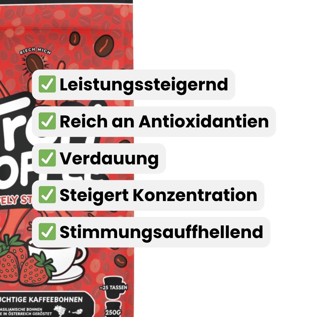 TropiCoffee LOVELY STRAWBERRY