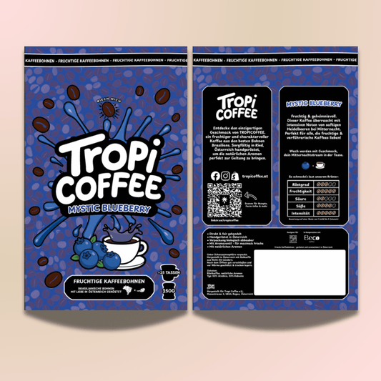 TropiCoffee MYSTIC BLUEBERRY