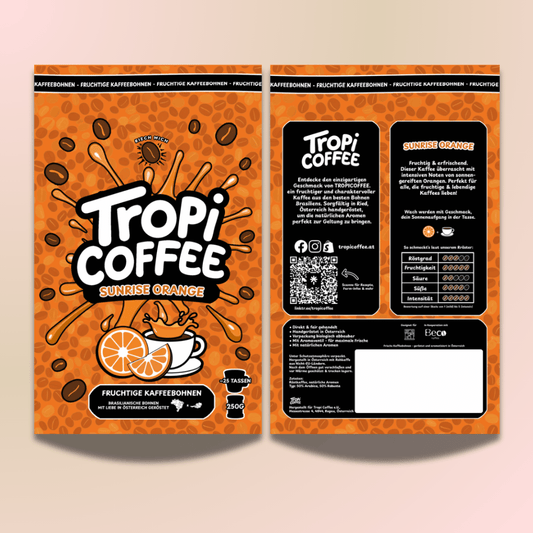 TropiCoffee SUNRISE ORANGE