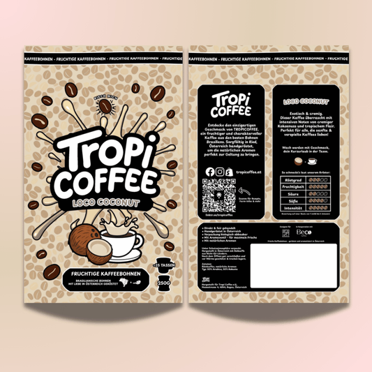 TropiCoffee LOCO COCONUT